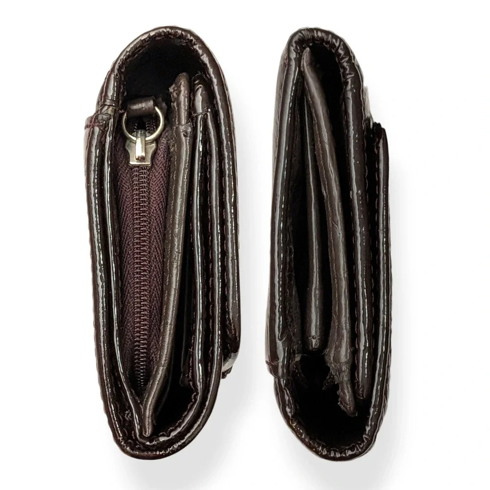 Coach logo wallet